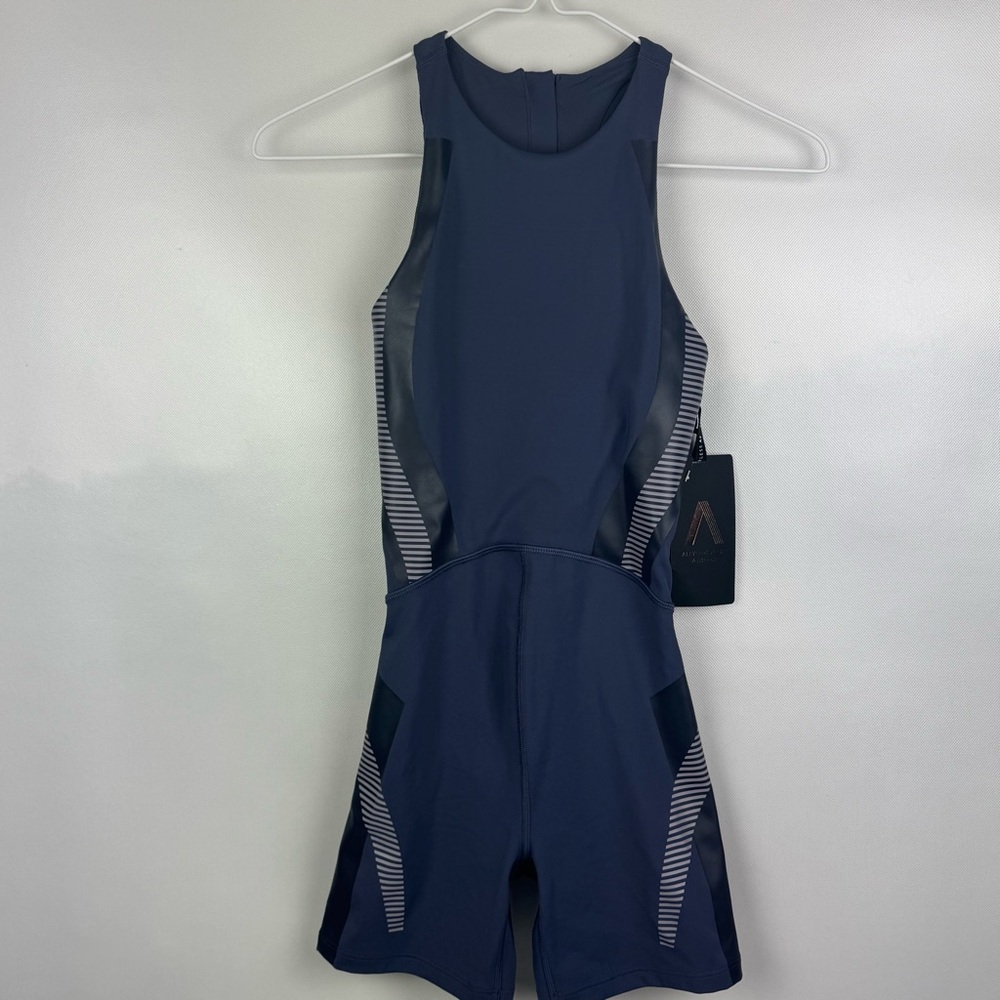 Allyson Felix for Athleta LEGEND bodysuit NWT XXS